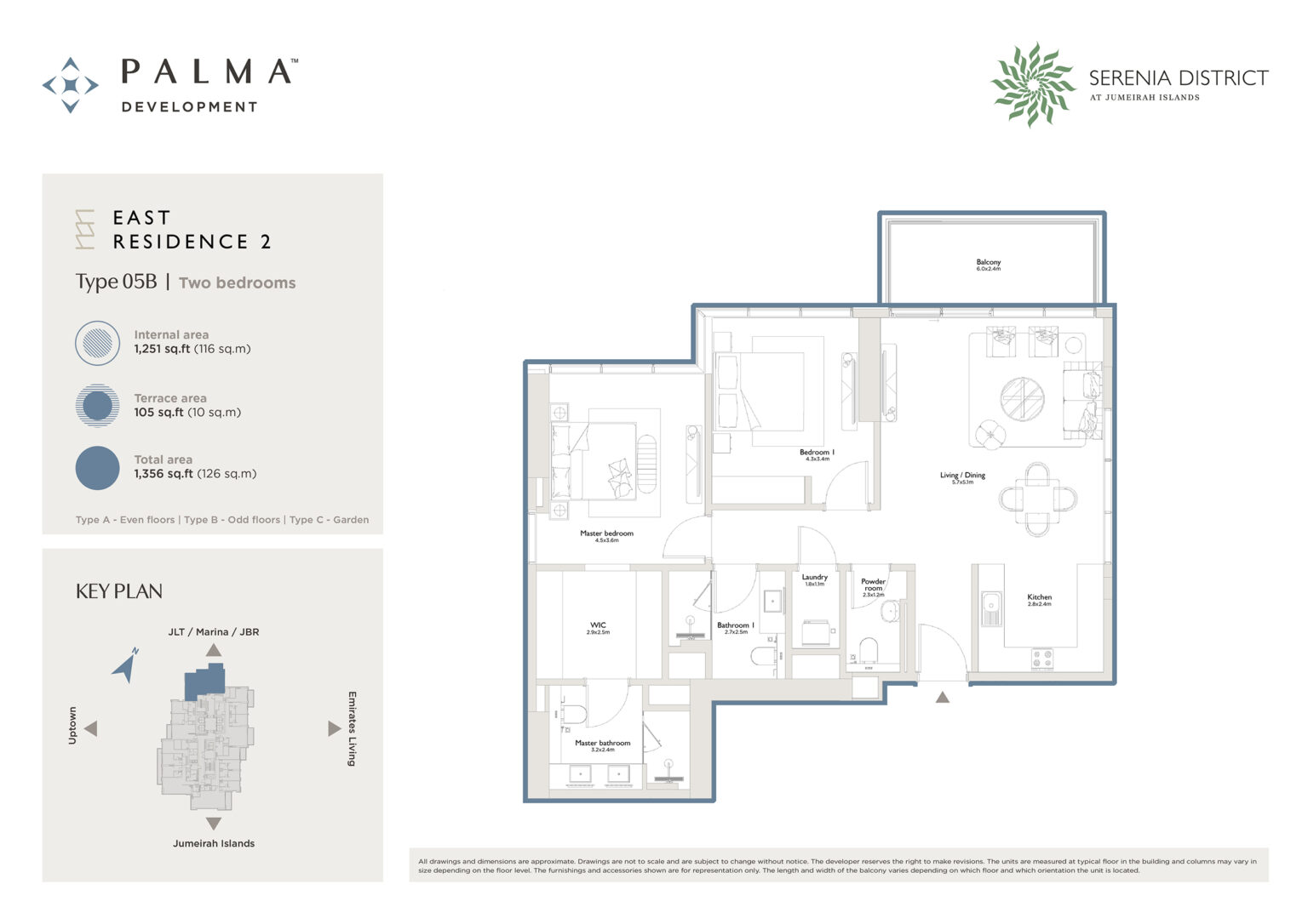 T2 East Residence - Level 5