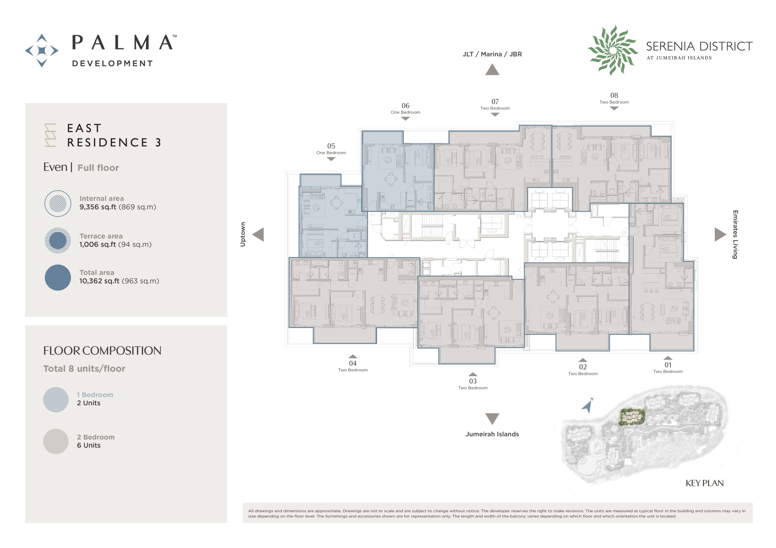 SD_T3_Even Floorplate