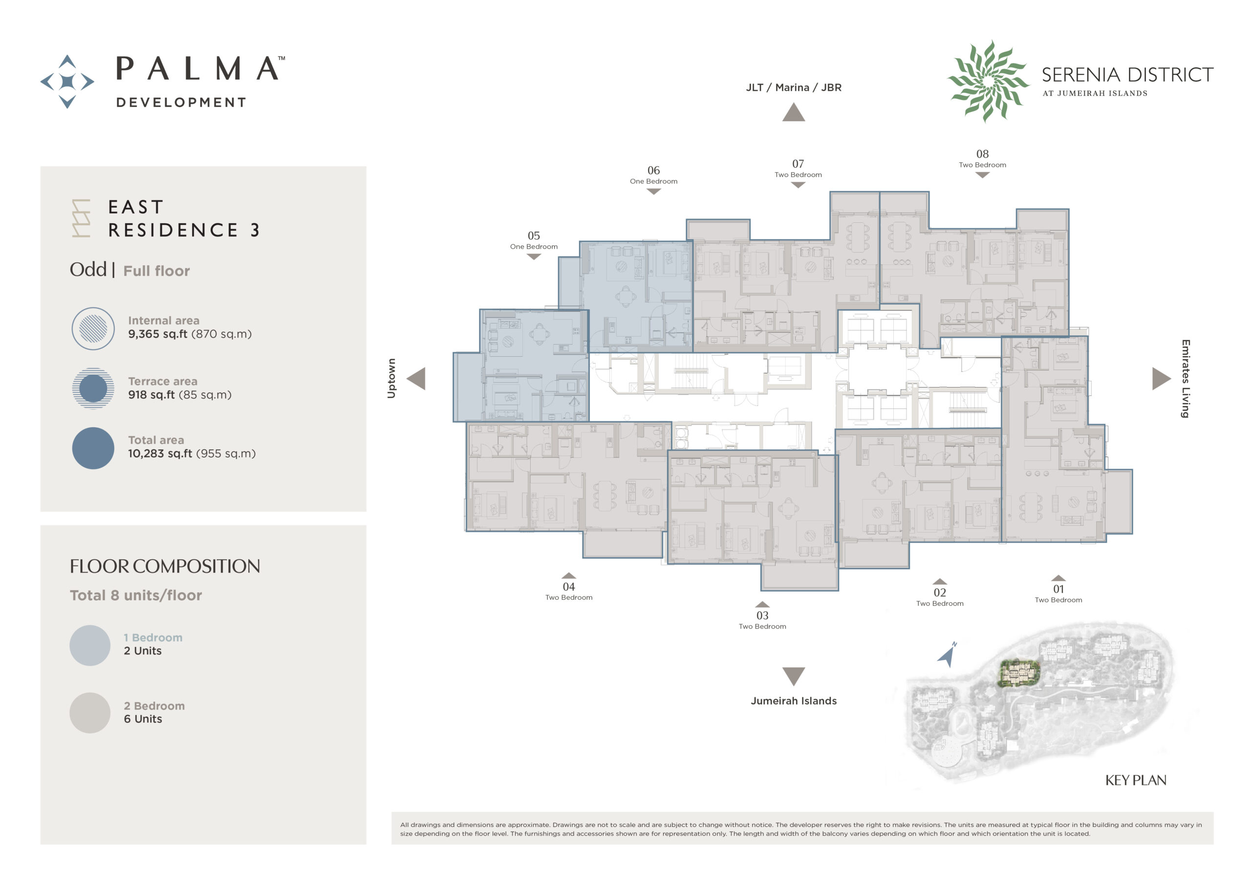 SD_T3_Odd Floorplate