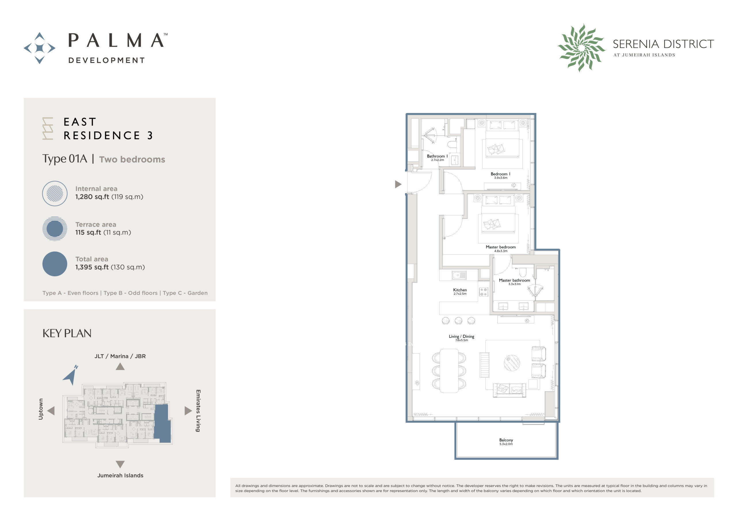 T3 East Residence - Level 6_T3 Even - Unit 01