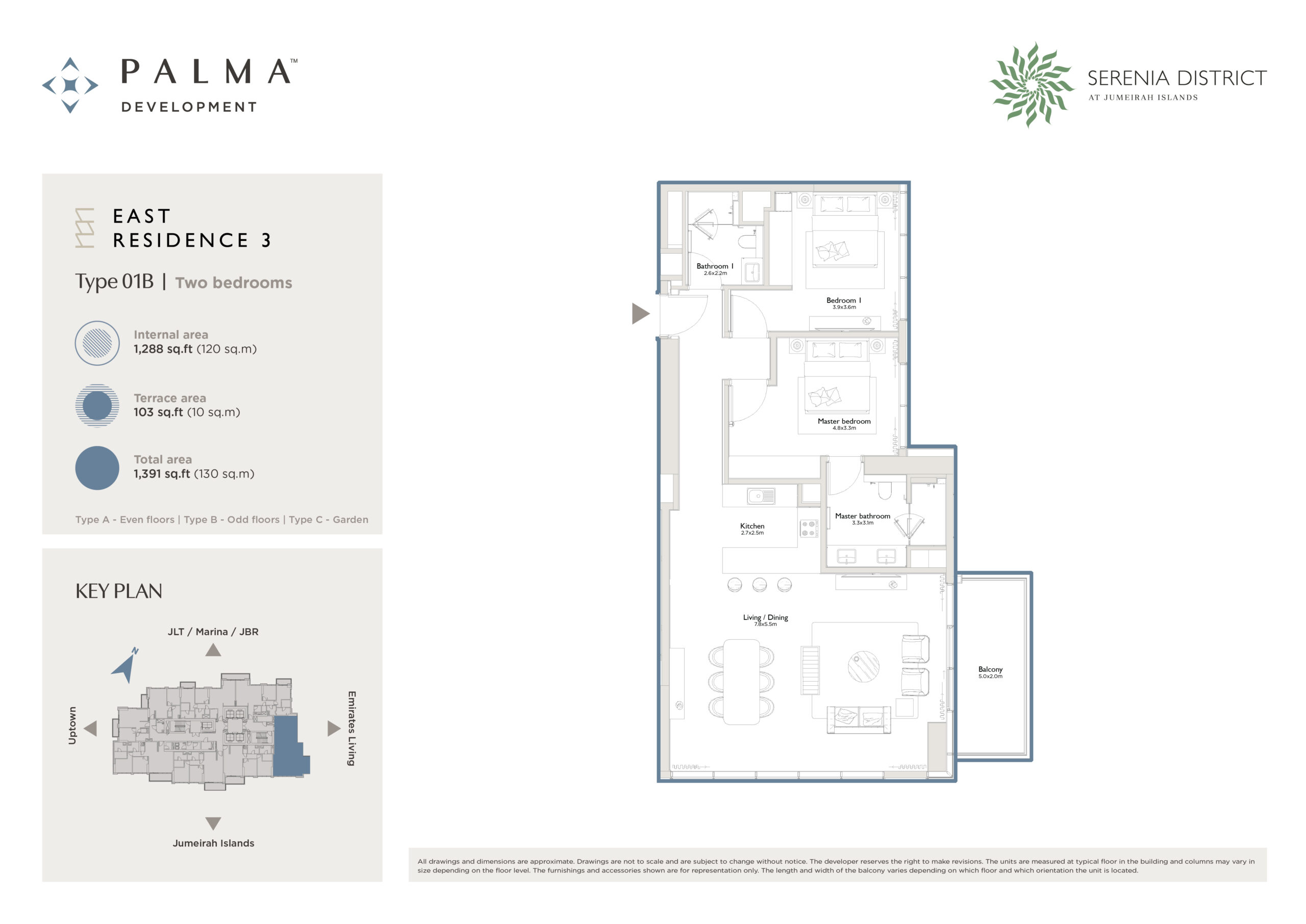 T3 East Residence_T3 ODD - Unit 01